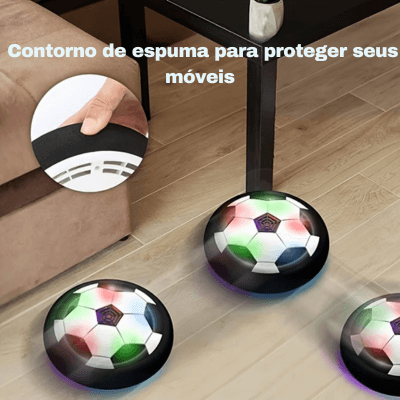 futebol de interior infantil